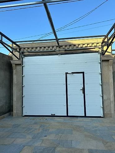 beton panel satilir: Yeni Qaraj darvazası, Seksional, Avtomatik, Qapı ilə, Kredit yoxdur, Pulsuz quraşdırma, Pulsuz çatdırılma — 4