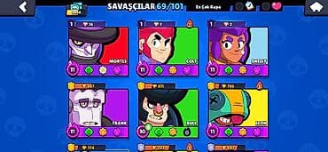 Digər kolleksiyalar: 🔥 2018-Cİ İLİN HESABI! 🔥 — NADİR "YILDIZ SHELLY" SKİNİ + 21.5K KUPA — — 4