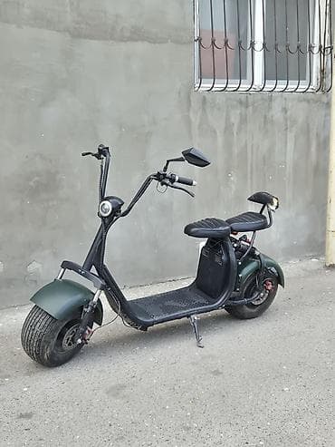 Elektrik skuter – geniş təkərli, 2 nəfərlik - Güclü elektrik