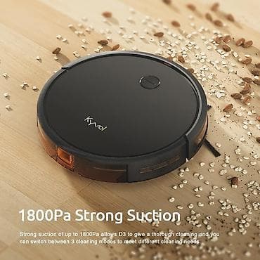 Elektronika: Ağıllı tozsoran Kyvol Cybovac D3 Robot Vacuum Mop Ağıllı tozsoran 🤖 — 1