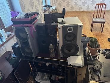 Техника для кухни: Panasonic Колонка, Тип - Для домашнего кинотеатра, цвет - Серый — 3