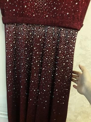 eclat de lune: Ziyafət donu, Maksi, XL — 4