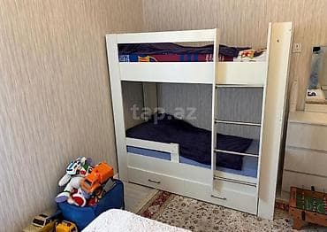 Oğlan və qız üçün, İşlənmiş, Çarpayı, Matras ilə — 1