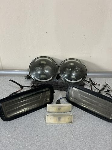 duman faralari: Komplekt, Yaxın və uzaq vuran işıqlar BMW — 1