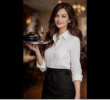 бариста работа: NZS de kafe-puba ofisiant xanim teleb olunur.Ozune baximli seliqeli — 1