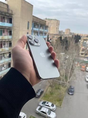 IPhone 15 Pro, 128 GB, Natural Titanium