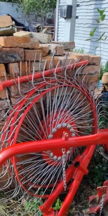 qoshqu: Dırmıqlar — 6