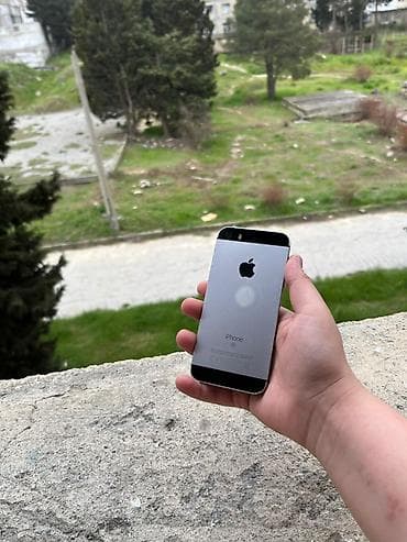 iphone 5 se 2: IPhone SE, 32 GB, Space Gray, Barmaq izi — 2