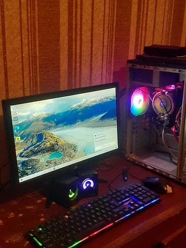 kamera wi fi: Masaüstü kompüter – tam set Xüsusiyyətlər: - Prosessor: Intel Core — 3