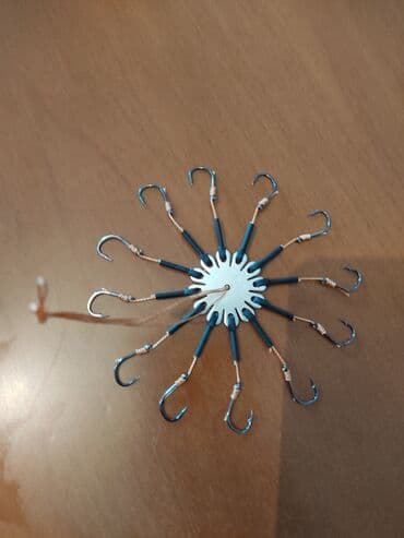 спортивный инвентарь в баку: Balıq 🐟🎏 tutmaq üçün 12 ədədlik tilov (qarmaq) satılır. Heç — 1