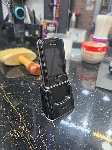 a6 ekran: Nokia rəng - Qara, Düyməli — 3