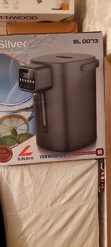samovar 5l: İşlənmiş Elektrik Samovar, 5 l, Ünvandan götürmə — 2