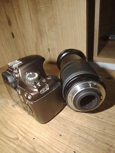 tv box pultu: Canon DSLR fotoaparat dəsti Xüsusiyyətlər: - Korpus: Canon EOS — 4