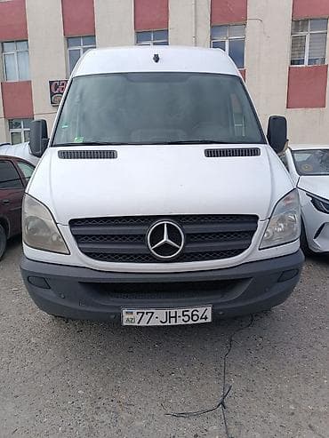 203 mercedes: Mercedes-Benz Sprinter uzun baza yük/furgon avtomobili - Korpus — 5