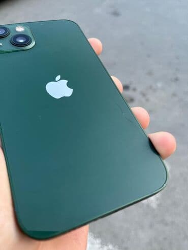 appl: IPhone 13, 128 GB, Yaşıl, Face ID — 1