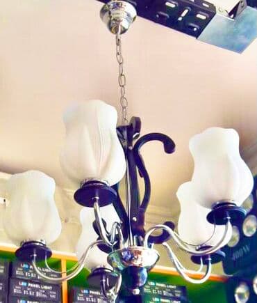 gece lampası: Çılçıraq, 5 lampa — 1