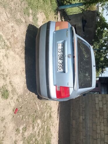 фольксваген поло салон: Volkswagen Passat sedan - Korpus: açıq mavi rəng, arxa spoyler, qara — 5