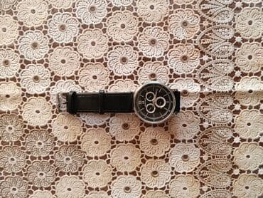 prada eynekleri qiymeti: Qol saatı, NaviForce, rəng - Qara — 1