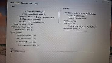 Apple MacBook: Acer Aspire 3 noutbuk + soyuducu stend - Model: Acer Aspire 3 (15.6") — 5