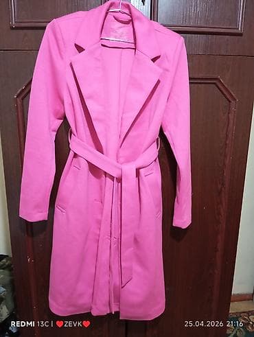 mili geyimler: Palto, rəng - Çəhrayı — 1