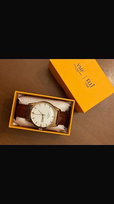 retro flip saat: Qol saatı, VMF, rəng - Qızılı — 2