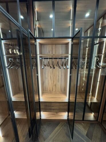 мебель для прихожей в баку: Künc dolab, Yataq otağı üçün, Paltar üçün, Açılan — 6