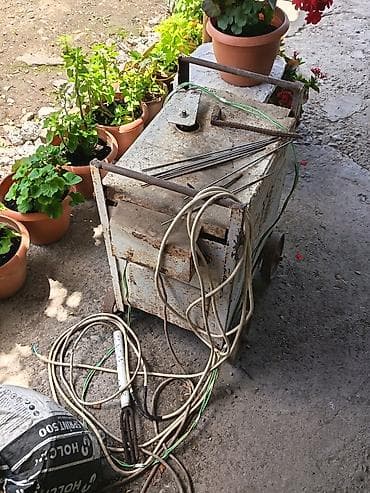 dekor sar: Suvarka aparati islek veziyyetdedi sargisi alminumdu. Elektrodla — 1