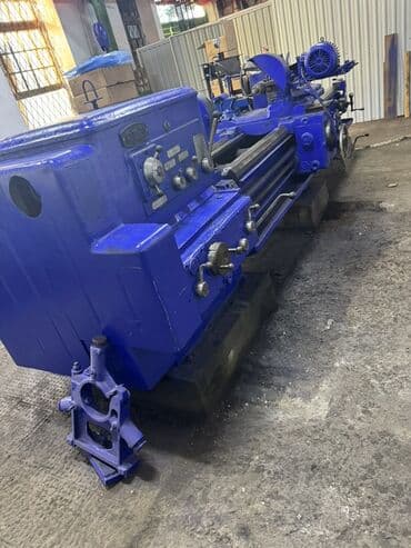 tokarni stanok satilir: Metall dəzgahı – Torna (universal) Təsvir: - Güclü, ağır tip — 4