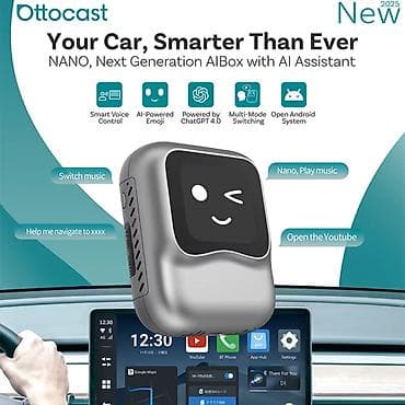 Digər avtoelektronika: Ottocast Nano Aİ Box 8/128 GB + Pult Nano AI Box – Avtomobilinizi — 6