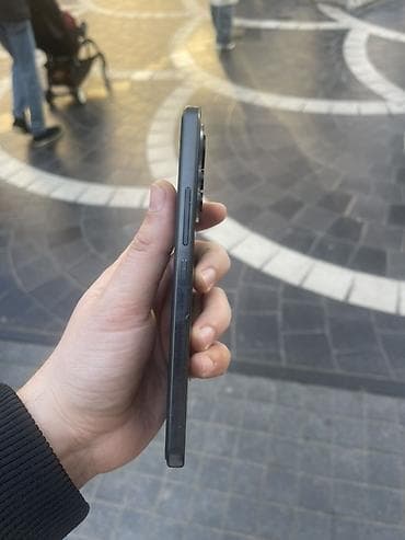 Mobil telefon və aksesuarlar: Xiaomi 12 Lite, 128 GB, rəng - Qara, 
 İki sim kartlı — 6