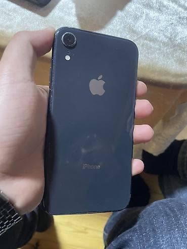 isdemis telefonlar: IPhone Xr, 64 GB, Qara, Simsiz şarj — 1