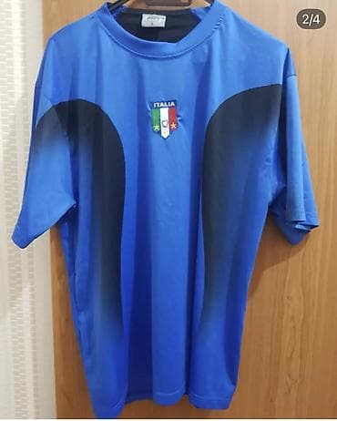 mili geyimler: Futbolka, L, rəng - Mavi — 2