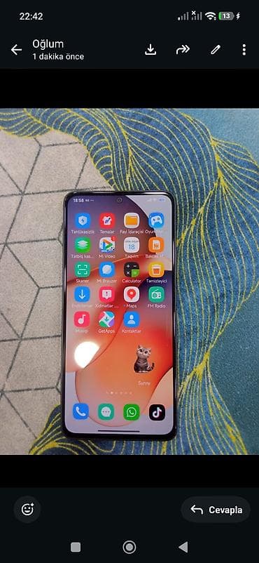 data modem sim card: Redmi Note 13, 256 GB, rəng - Qara — 3