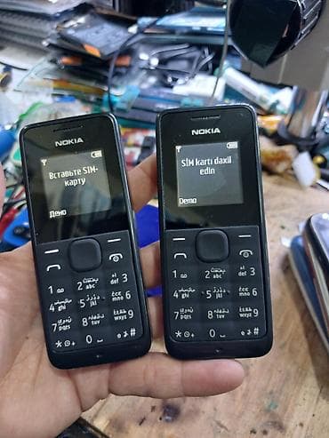 nokia e62: Nokia rəng - Qara, Düyməli — 2