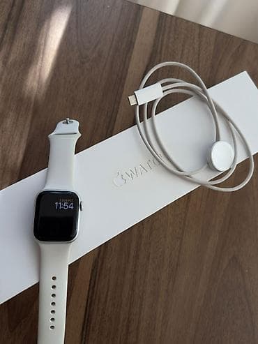 Mətbəx texnikası: İşlənmiş, Smart saat, Apple, rəng - Ağ — 2