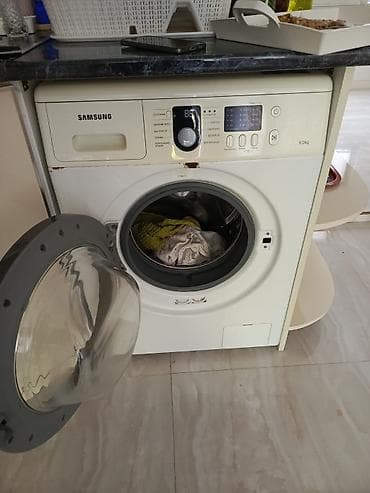 masaustu komputer kredit: Paltaryuyan maşın Samsung, 6 kq, Avtomat, Qurutmasız — 4