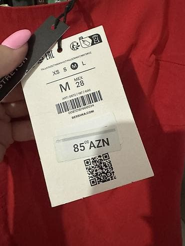 Gündəlik don, Midi, Bershka, M — 4