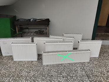 Radiator 7eded 40azn biri Novxani 0981 leli Panel radiatorlar dəsti