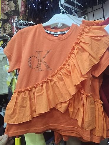 usag geyim: Futbolka, Qız üçün, 12 - 14 yaş, Calvin Klein — 1