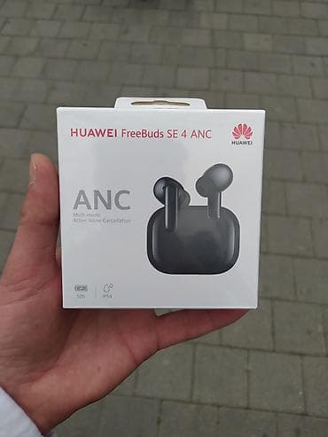 HUAWEI FreeBuds SE 4 ANC simsiz qulaqlıq - Multi‑mode Active Noise