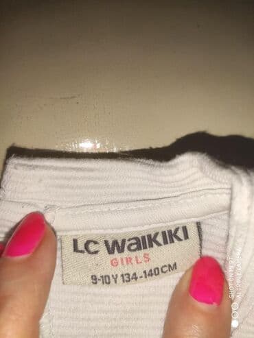 qız uşaq geyimləri: Köynək, Qız üçün, 9 - 10 yaş — 2