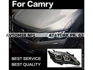Toyota camry 2013 qabaq led faralar orijinal 🚙🚒 ünvana və bölgələrə lalafo.az -da Toyota camry 2013 qabaq led faralar orijinal 🚙🚒 ünvana və bölgələrə