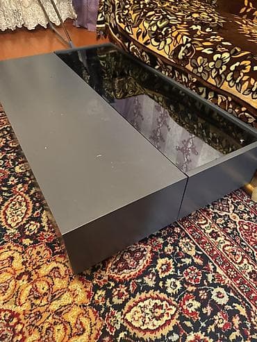 masa jurnal: Mebel dəsti: yumşaq dəst və transformasiya olunan jurnal masası — 3