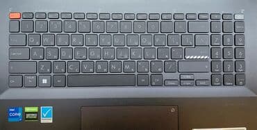 asus netbook qiymetleri: Prosessor (CPU)-i7-12700H Ekran göstəriciləri-16″ 4K (3840 x 2400) — 7