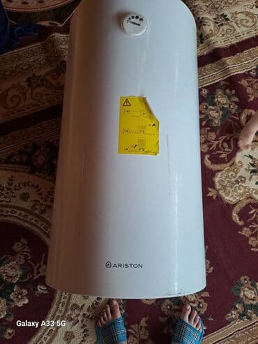 islenmis soyuducu: Ariston 100 l, İşlənmiş, Kredit yoxdur, Ünvandan götürmə — 2