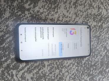 printer skaner: Redmi Note 9, 128 GB, rəng - Yaşıl, Barmaq izi — 1