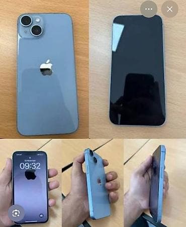 Mətbəx texnikası: IPhone 14, Mavi, Face ID — 1