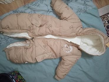 детские зимние ортопедические сапоги: Комбинезон, Унисекс, 9 - 12 мес. — 1