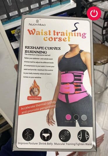 qarin piylerini eritmek üçün idman: Sauna effektli kəmər❤️ 🔺Razmer: S və L Toksinləri aradan qaldırmaq — 2