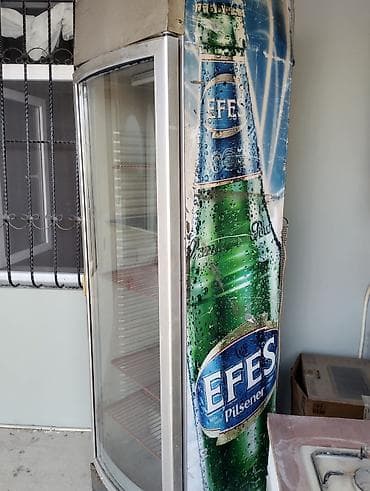 soyuducu qutu: Ticarət Tipli Vitrin Soyuducu – şüşə qapılı, yanları EFES Pilsener — 3